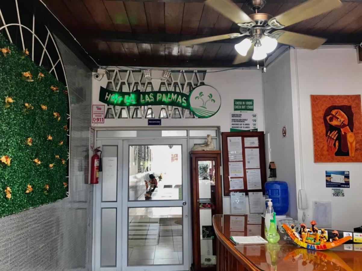 Hotel Las Palmas Esmeraldas Kültér fotó
