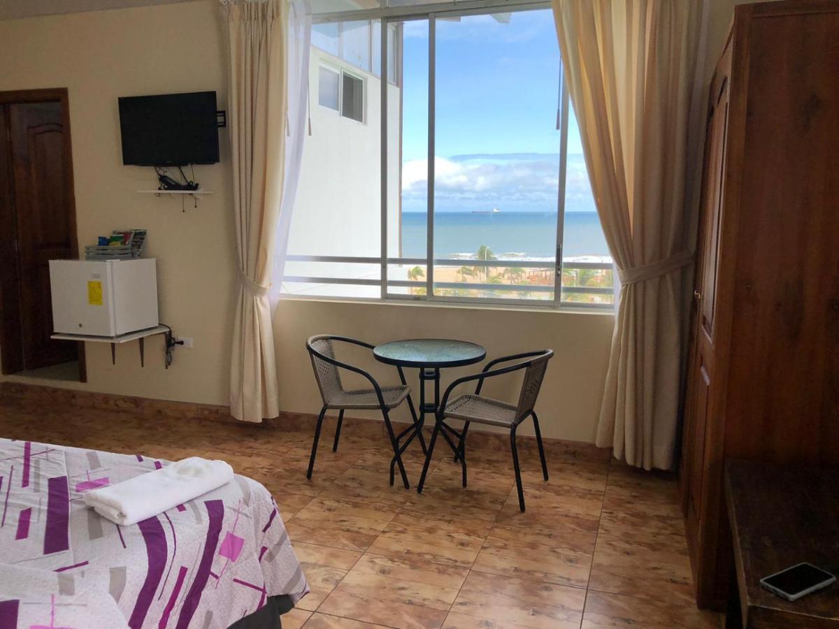 Hotel Las Palmas Esmeraldas Kültér fotó
