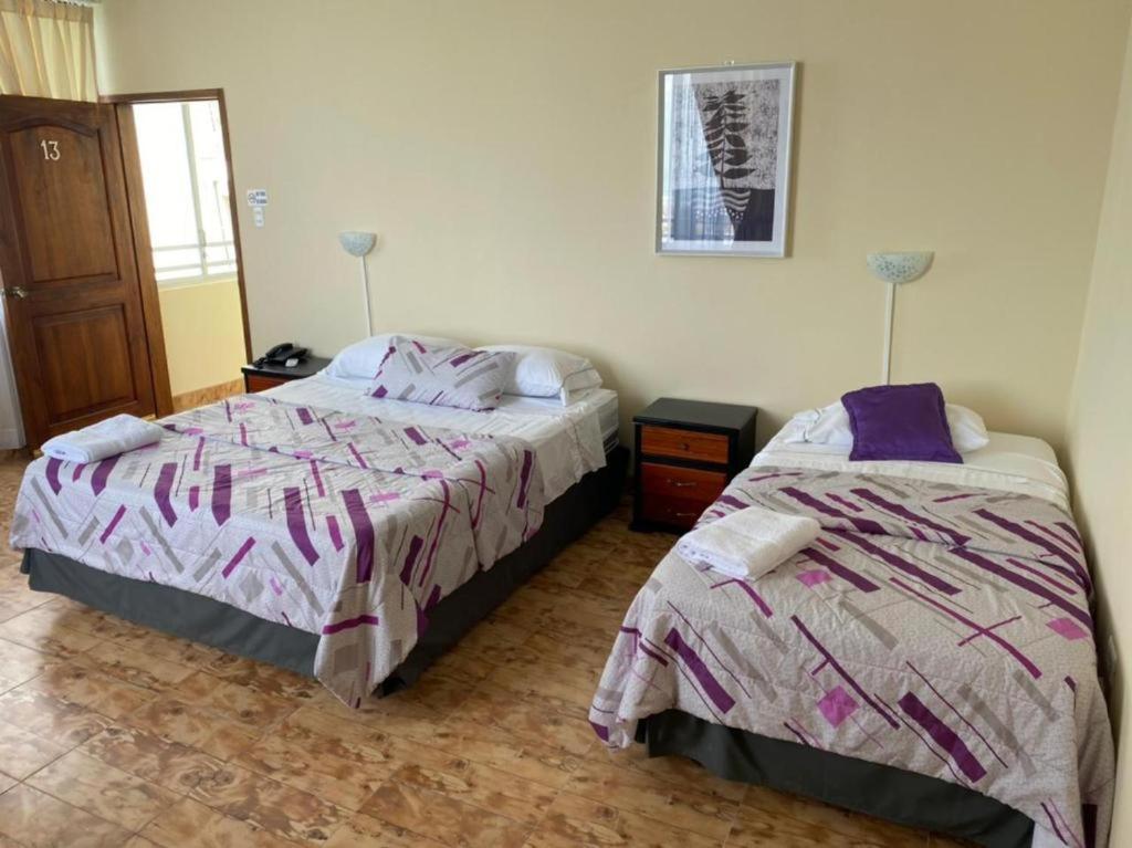 Hotel Las Palmas Esmeraldas Kültér fotó