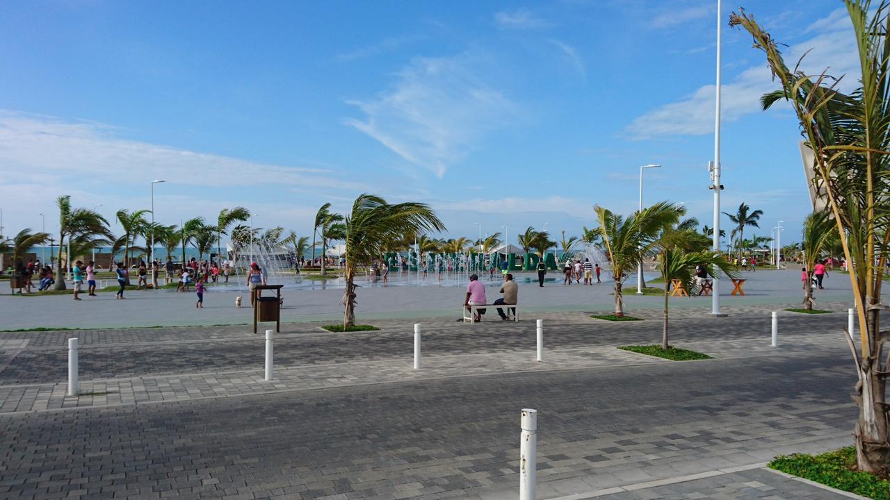 Hotel Las Palmas Esmeraldas Kültér fotó